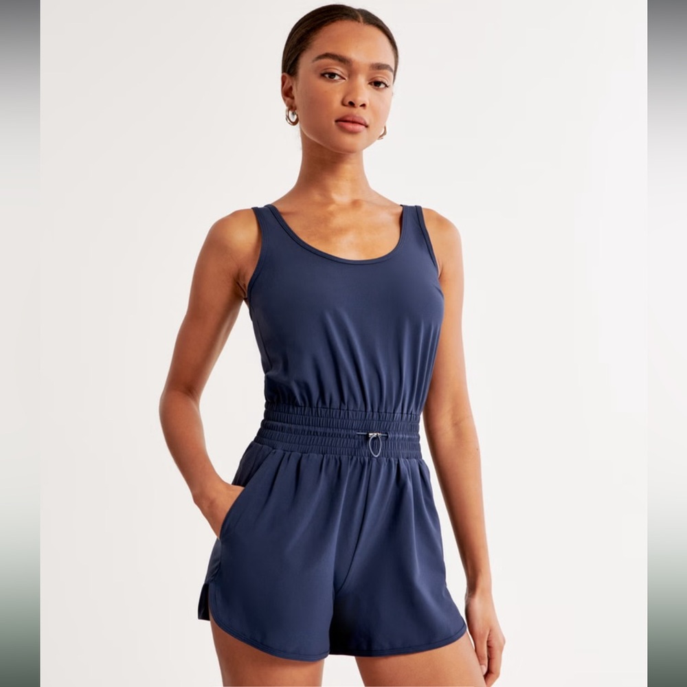 Abercrombie Travel Romper